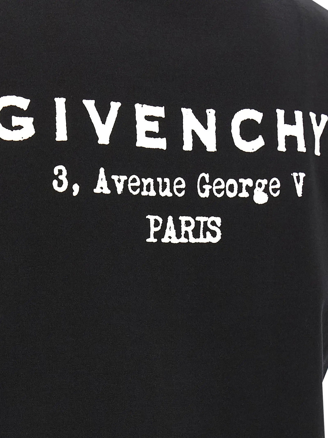Givenchy Bicolor Cotton T-Shirt