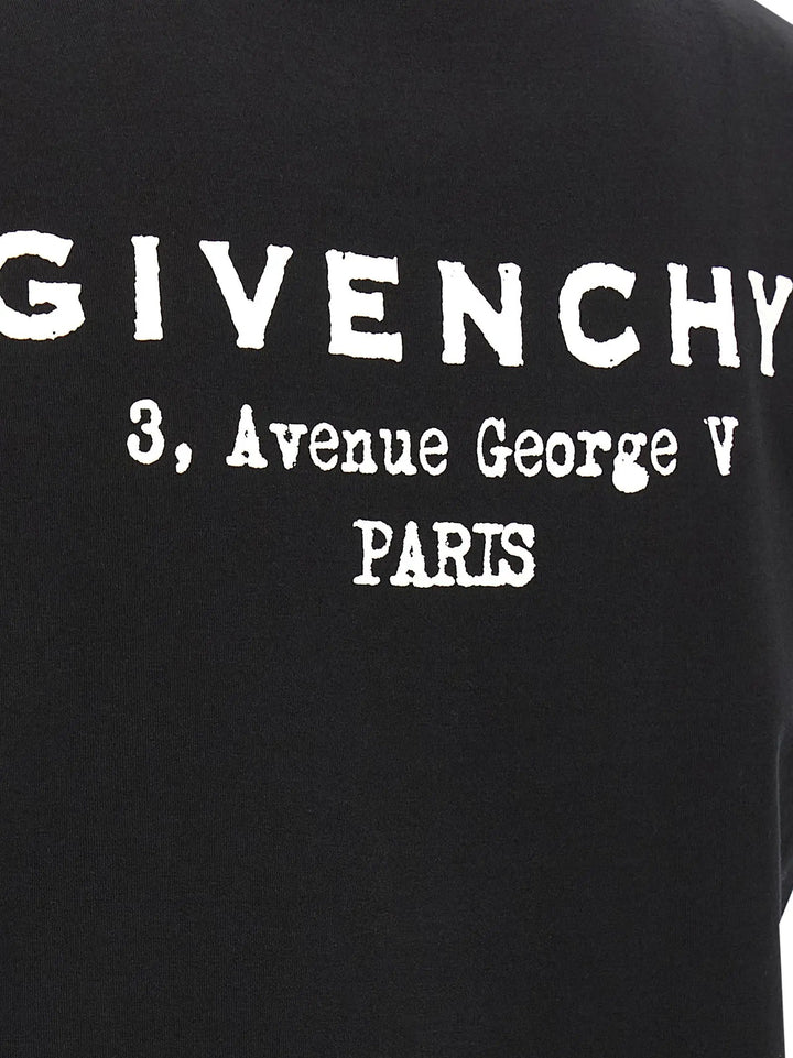 Givenchy Bicolor Cotton T-Shirt
