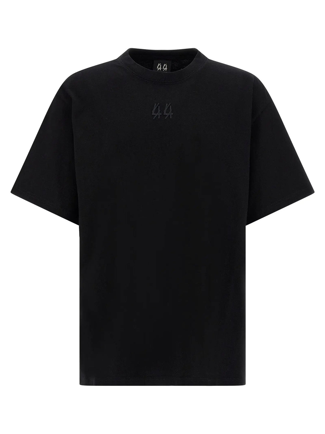 44 Label Group Black Cotton T-Shirt