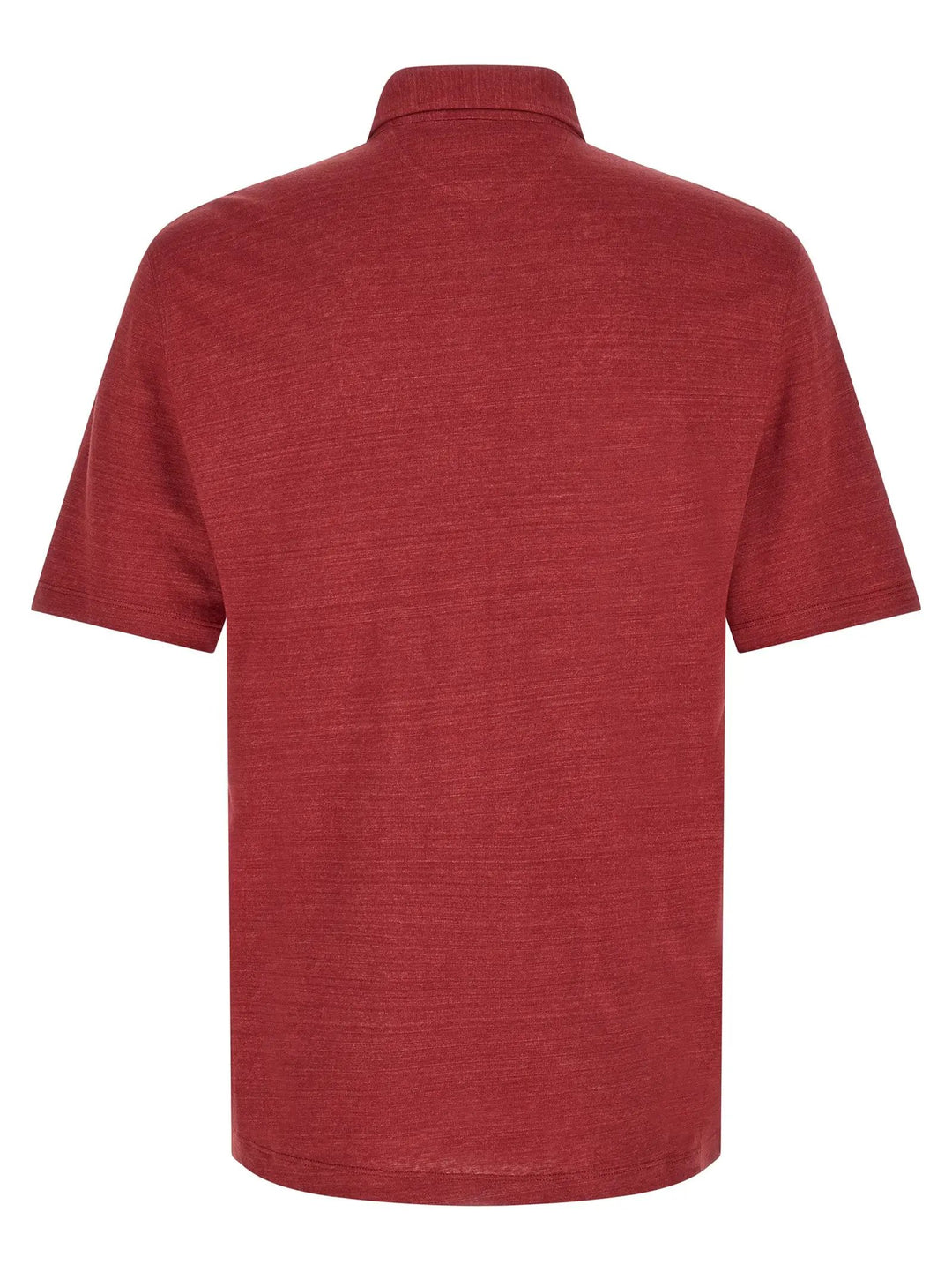 Brunello Cucinelli Multicolor Linen Polo Shirt