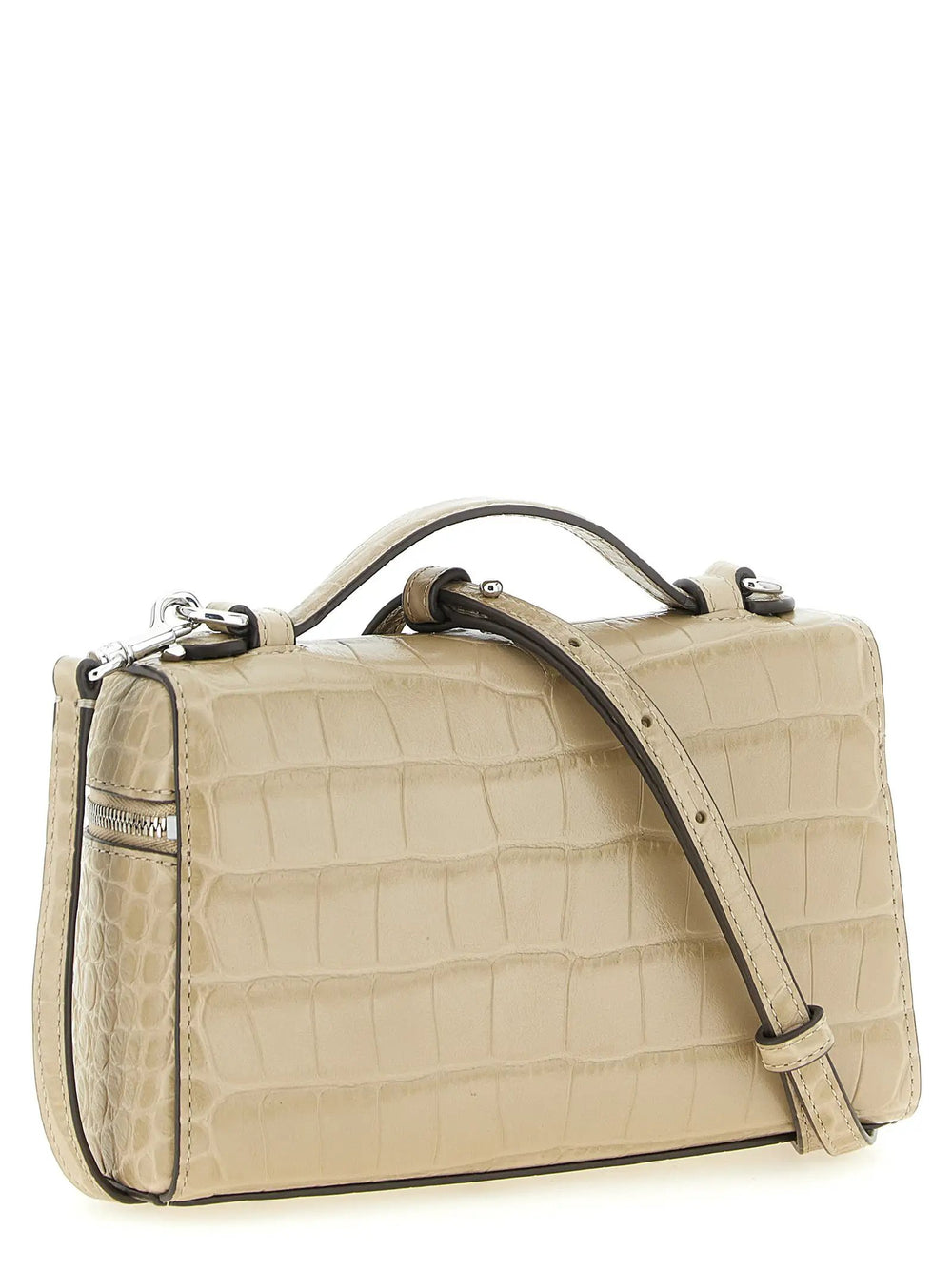 Tory Burch Sample Sale | Tory Burch Beige Cowhide Shoulder Bag - | Designer outlet