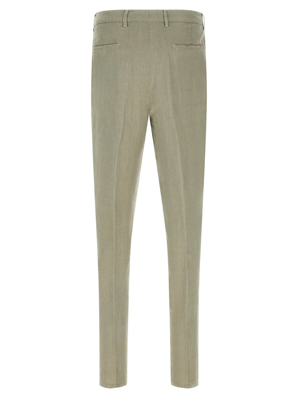 Brunello Cucinelli Sample Sale | Brunello Cucinelli Bicolor Linen Casual Pants - | Designer outlet