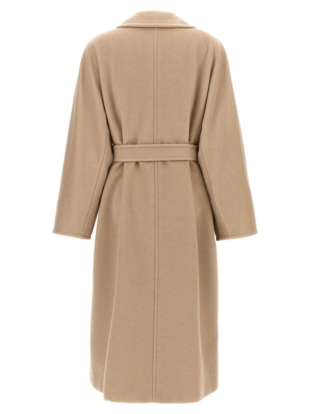 Max Mara Sample Sale | Max Mara Beige Virgin Wool Coat - | Designer outlet