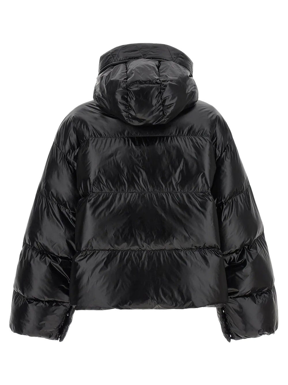PINKO Sample Sale | PINKO Black Polyamide Shell Jacket - | Designer outlet