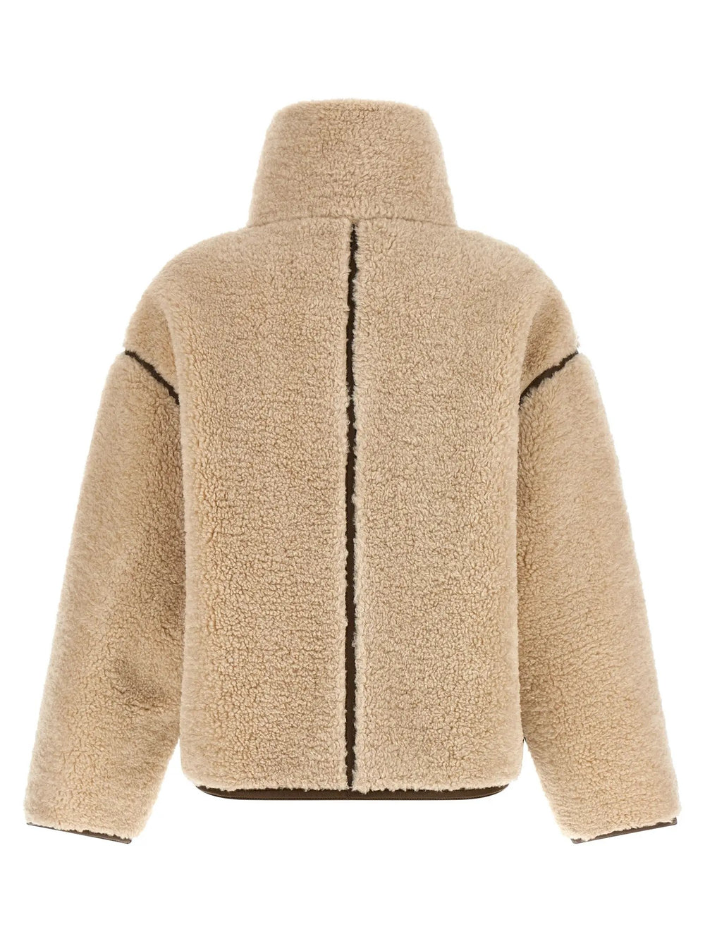 PINKO Sample Sale | PINKO Beige Polyester Full-Length Jacket - | Designer outlet