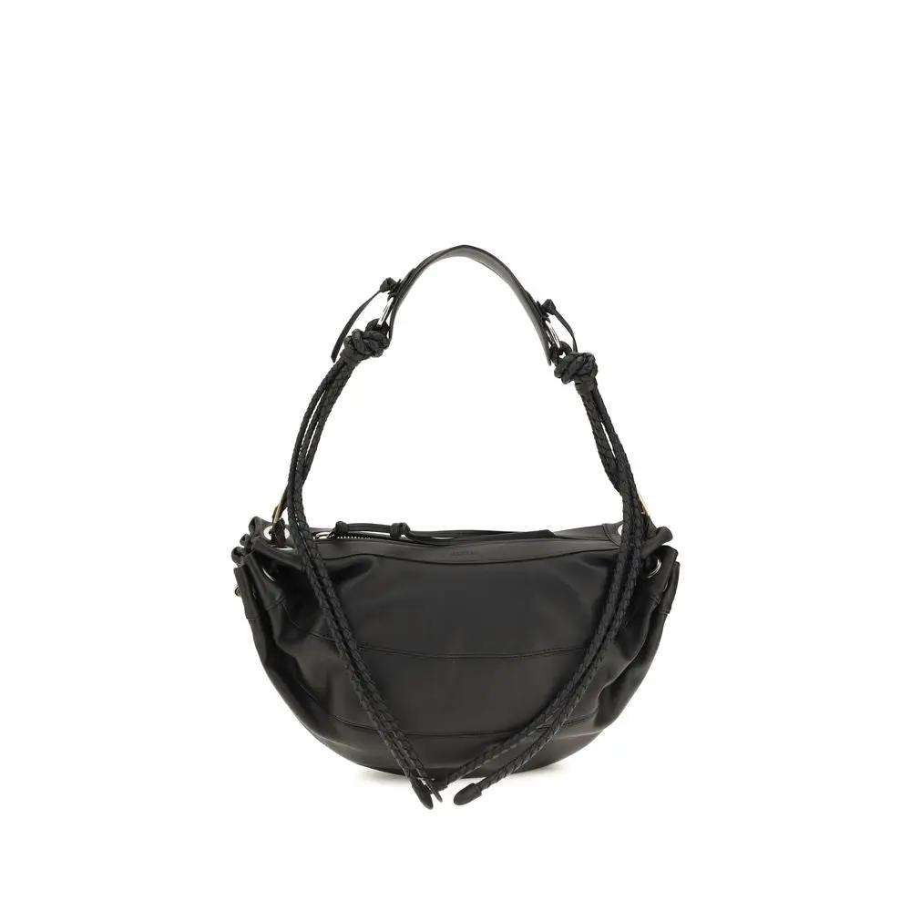 Isabel Marant Black Lamb Ovis Aries Aries Shoulder Bag