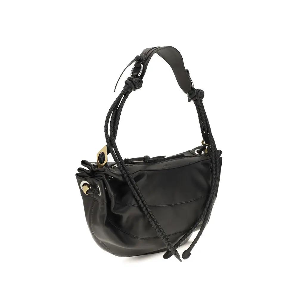 Isabel Marant Sample Sale | Isabel Marant Black Lamb Ovis Aries Aries Shoulder Bag - | Designer outlet