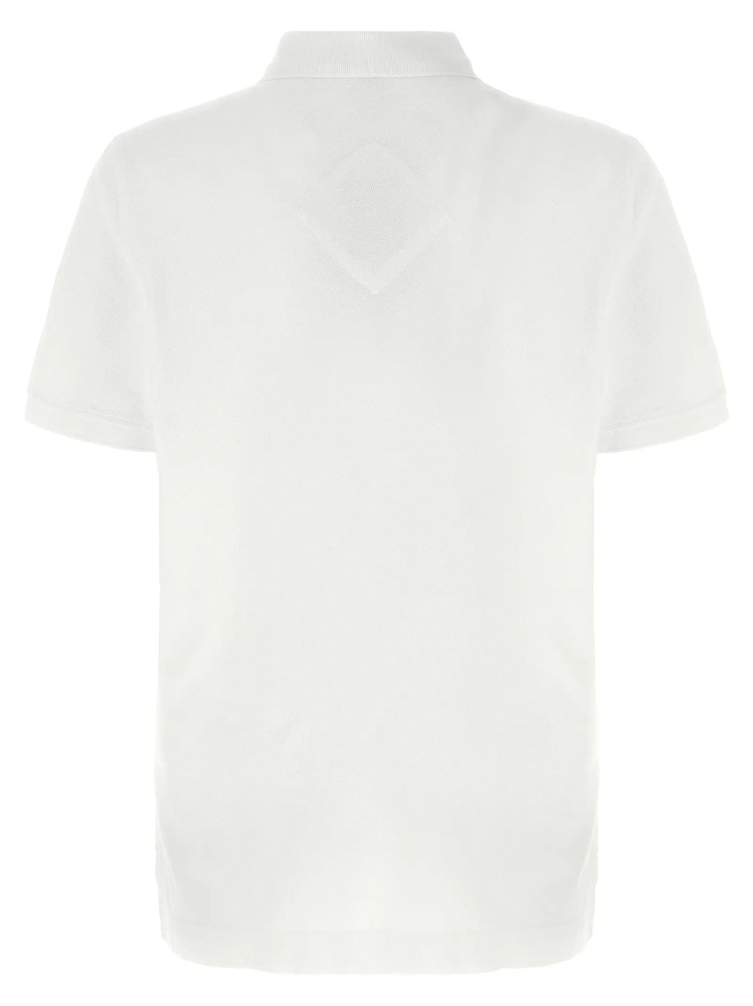 Canada Goose White Cotton Polo Shirt