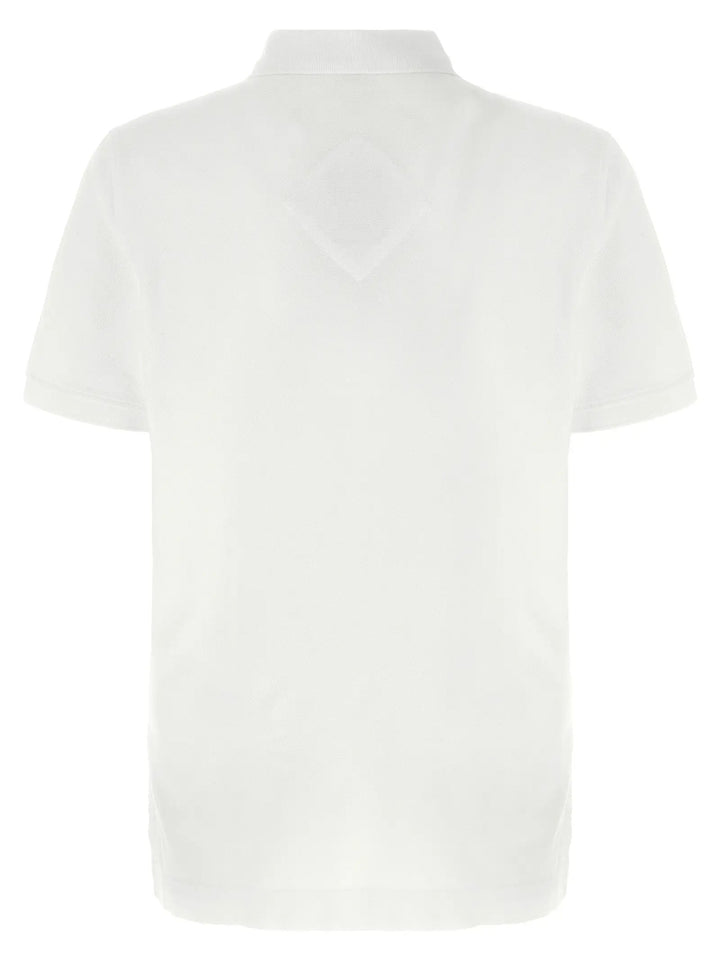Canada Goose White Cotton Polo Shirt