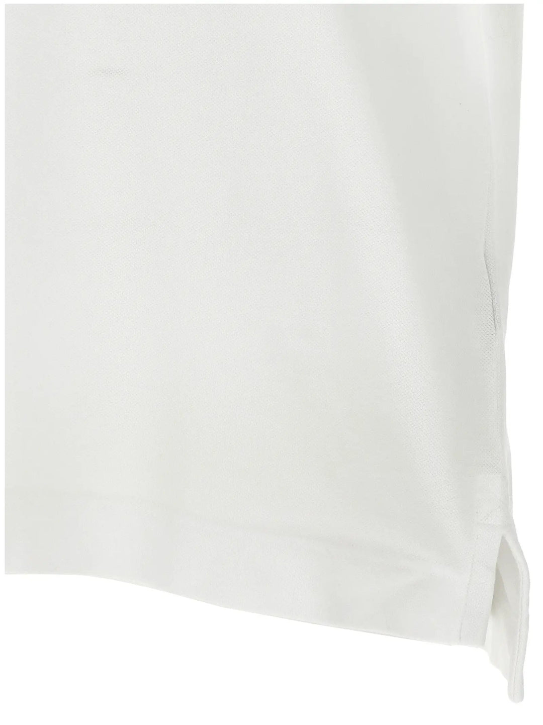 Canada Goose White Cotton Polo Shirt