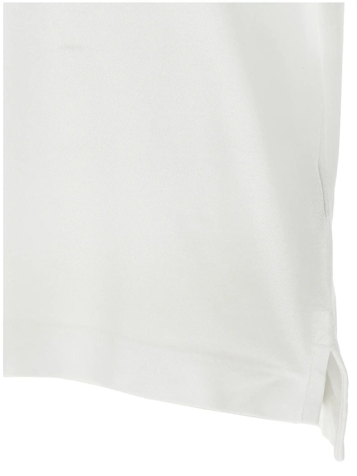 Canada Goose White Cotton Polo Shirt