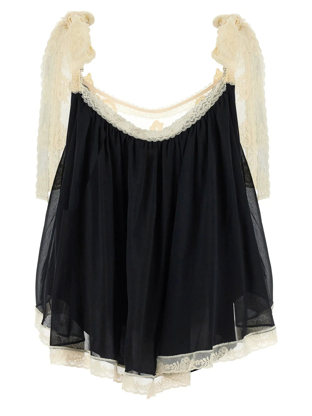 Zimmermann Sample Sale | Zimmermann Bicolor Cotton Shirt - | Designer outlet