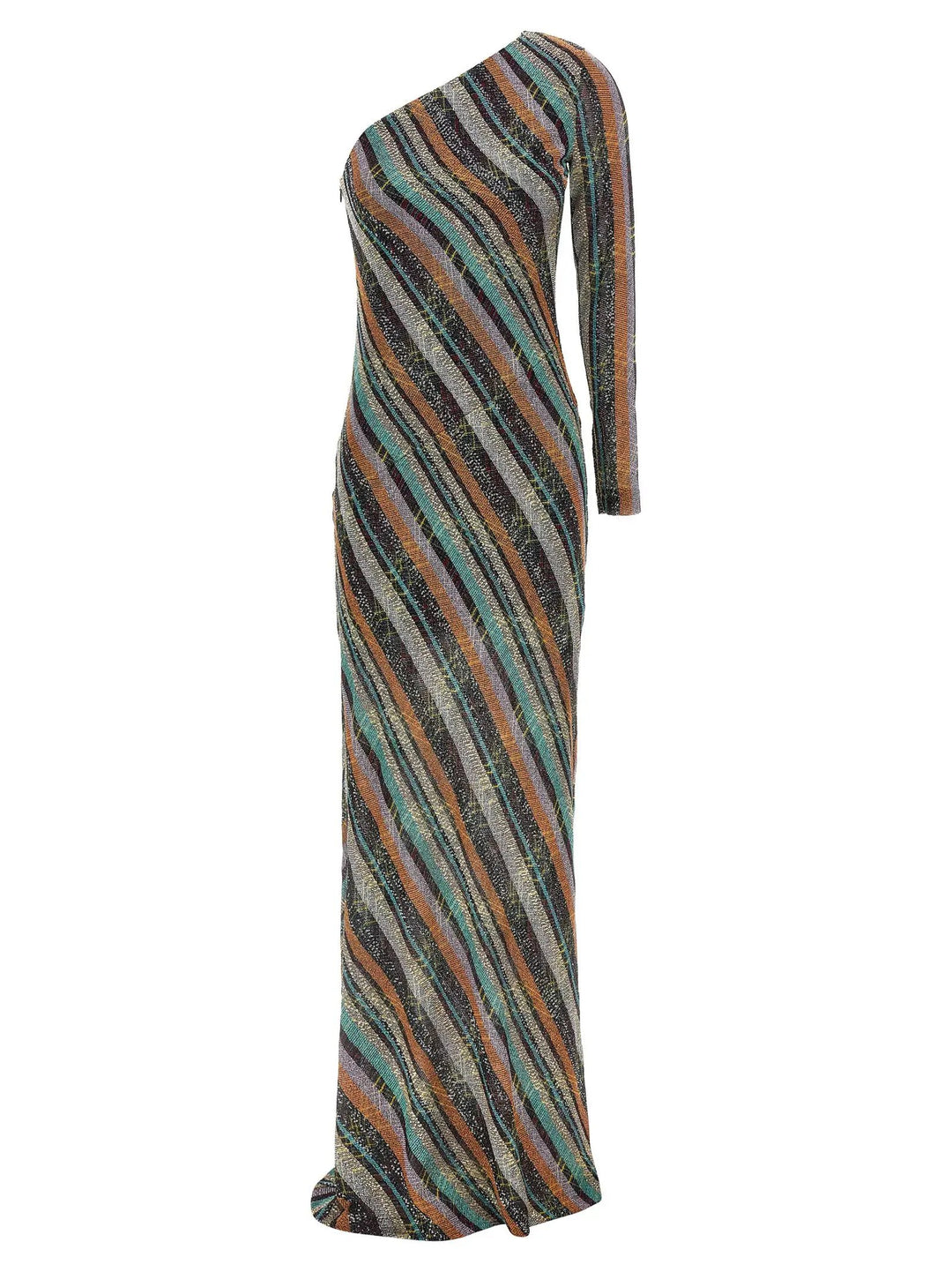 Missoni Multicolor Viscose Long Dress