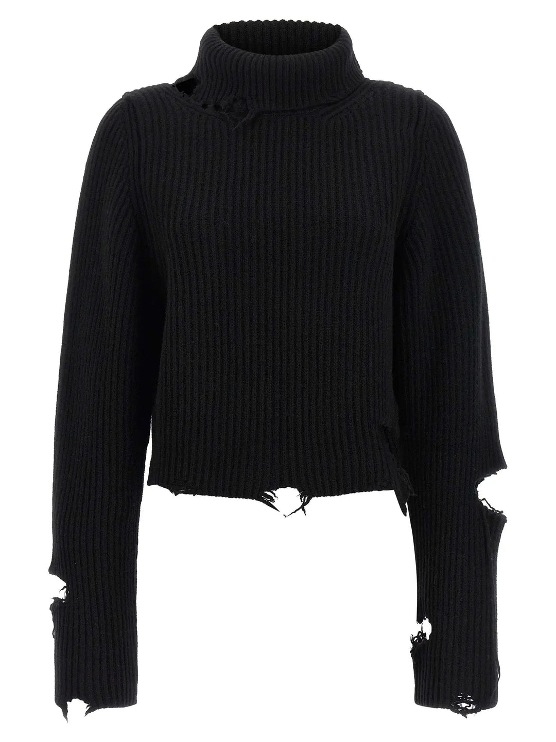 Haikure Sample Sale | Haikure Black Merino Wool Cardigan - | Designer outlet
