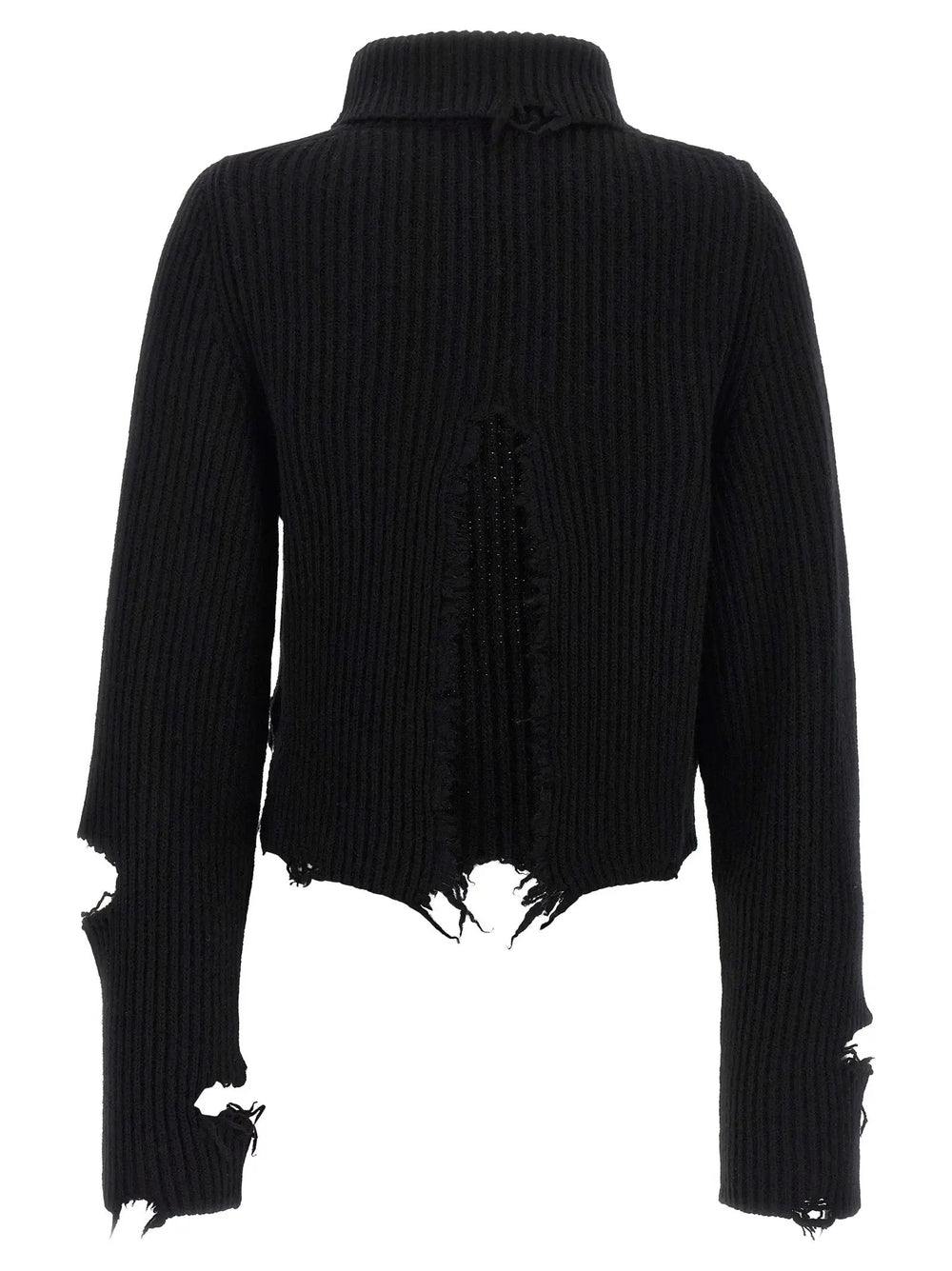 Haikure Sample Sale | Haikure Black Merino Wool Cardigan - | Designer outlet