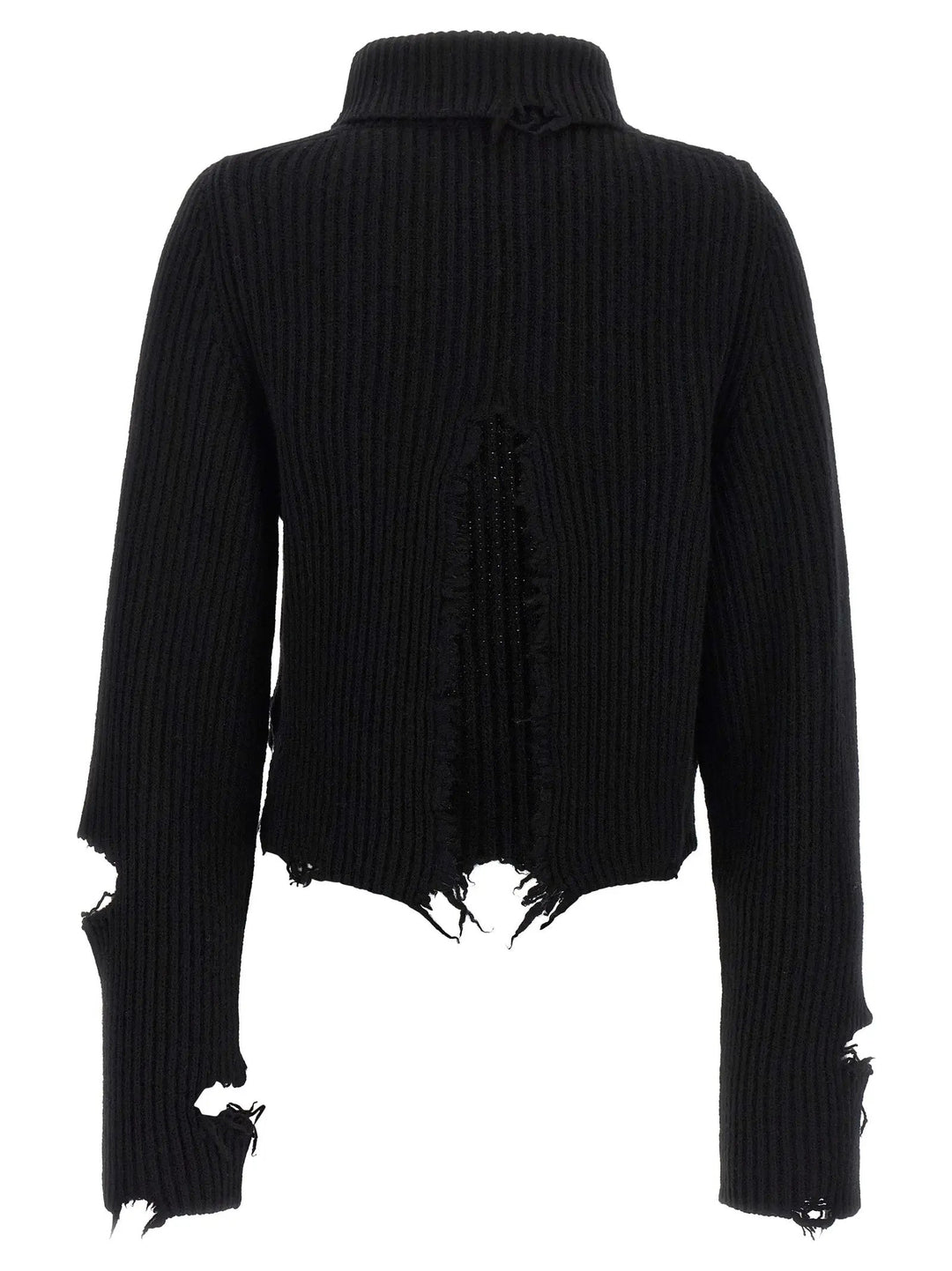Haikure Sample Sale | Haikure Black Merino Wool Cardigan - | Designer outlet