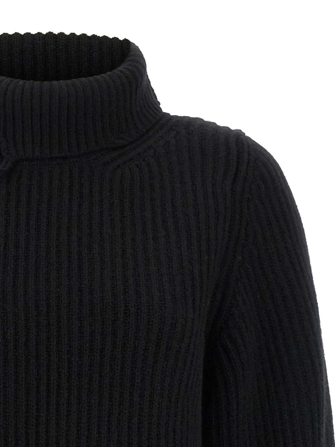 Haikure Sample Sale | Haikure Black Merino Wool Cardigan - | Designer outlet