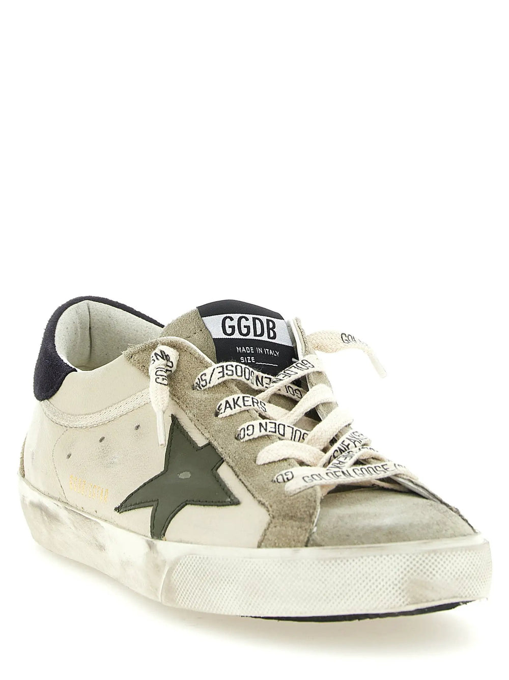 Golden Goose Sample Sale | Golden Goose Multicolor Cowhide Low Top Sneakers - | Designer outlet