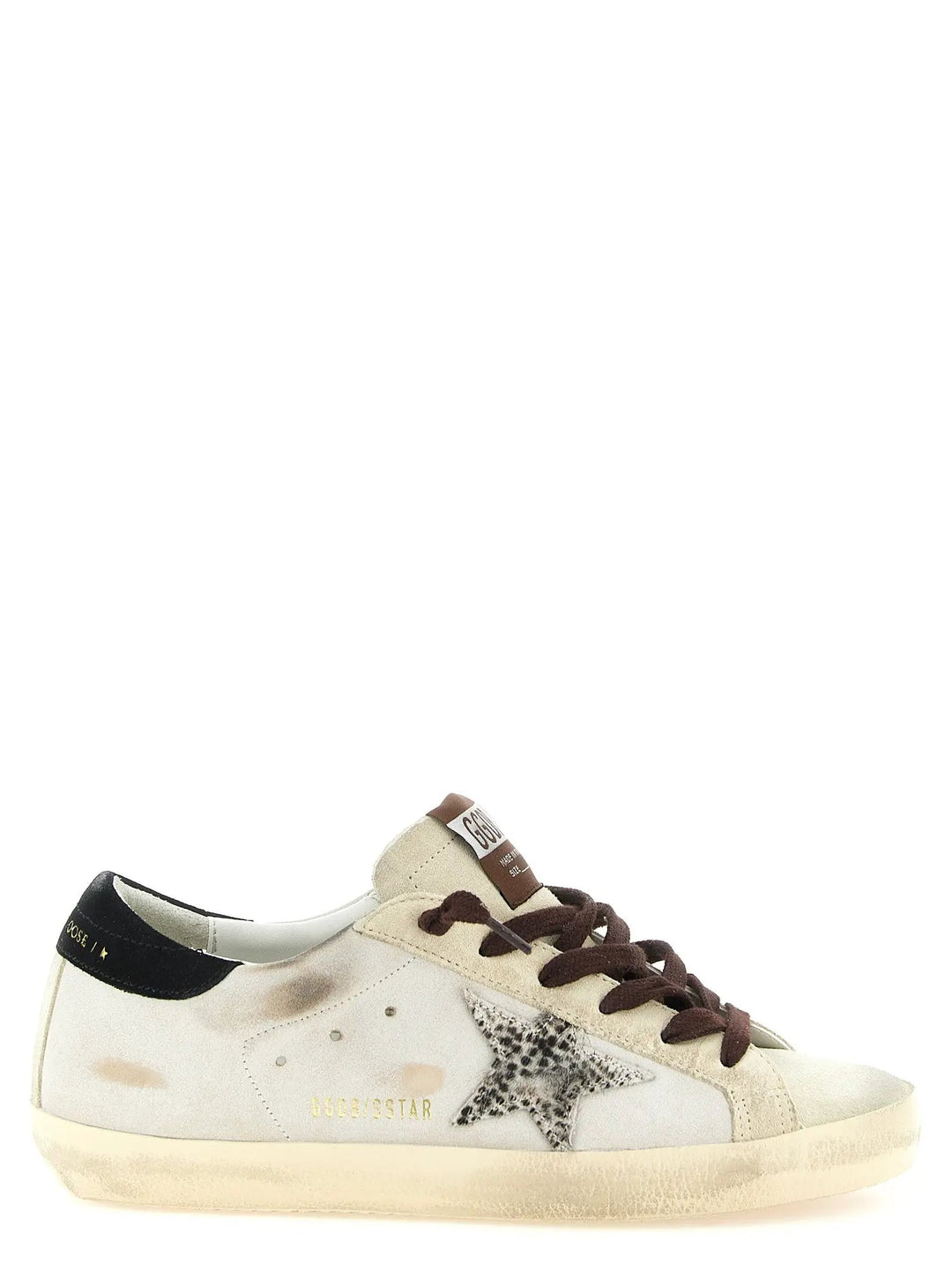 Golden Goose Sample Sale | Golden Goose Multicolor Cowhide Low Top Sneakers - | Designer outlet