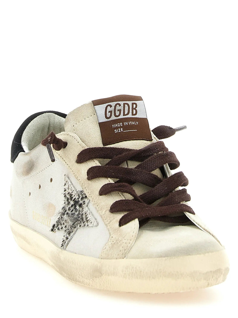 Golden Goose Sample Sale | Golden Goose Multicolor Cowhide Low Top Sneakers - | Designer outlet