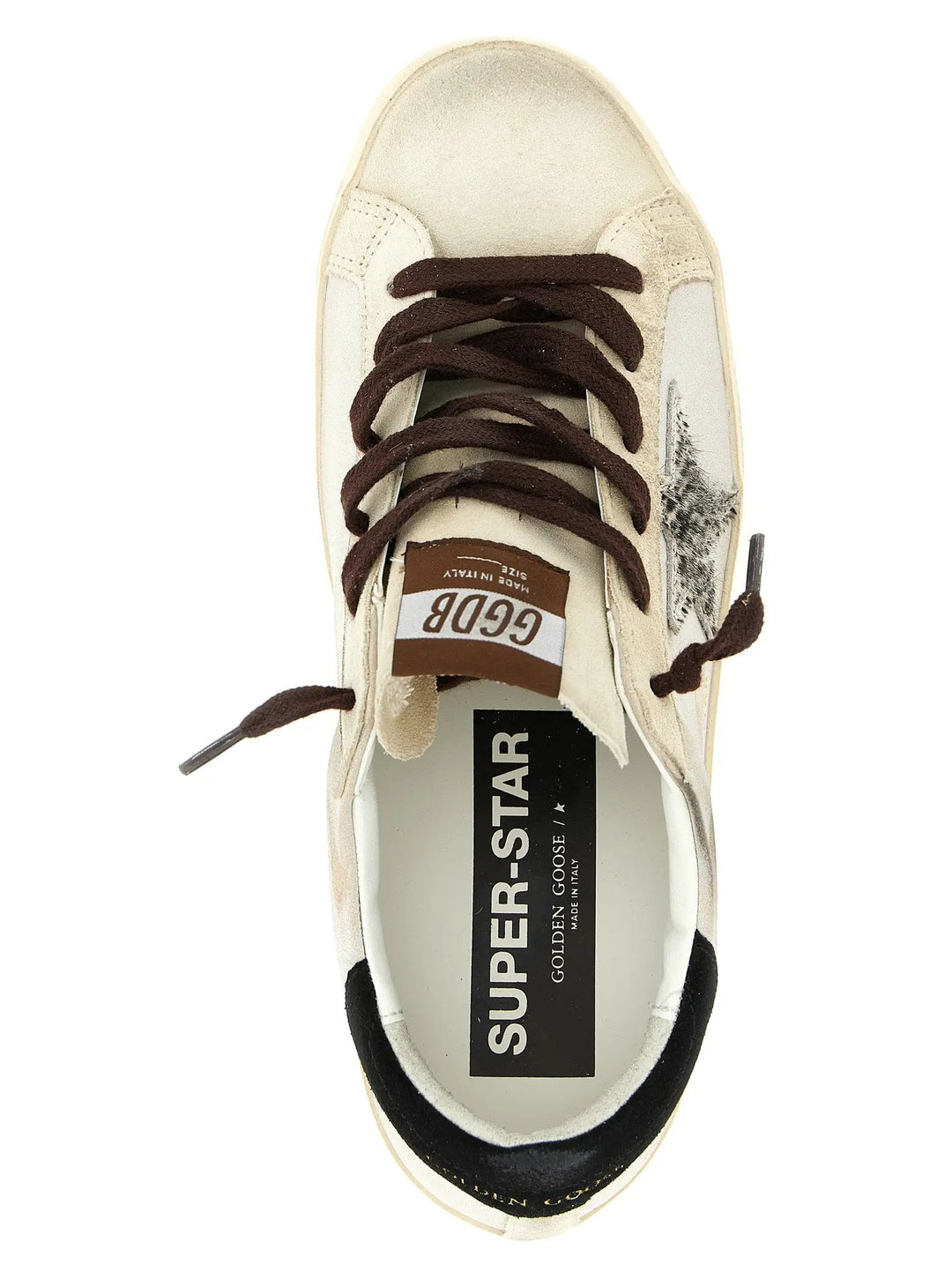Golden Goose Sample Sale | Golden Goose Multicolor Cowhide Low Top Sneakers - | Designer outlet