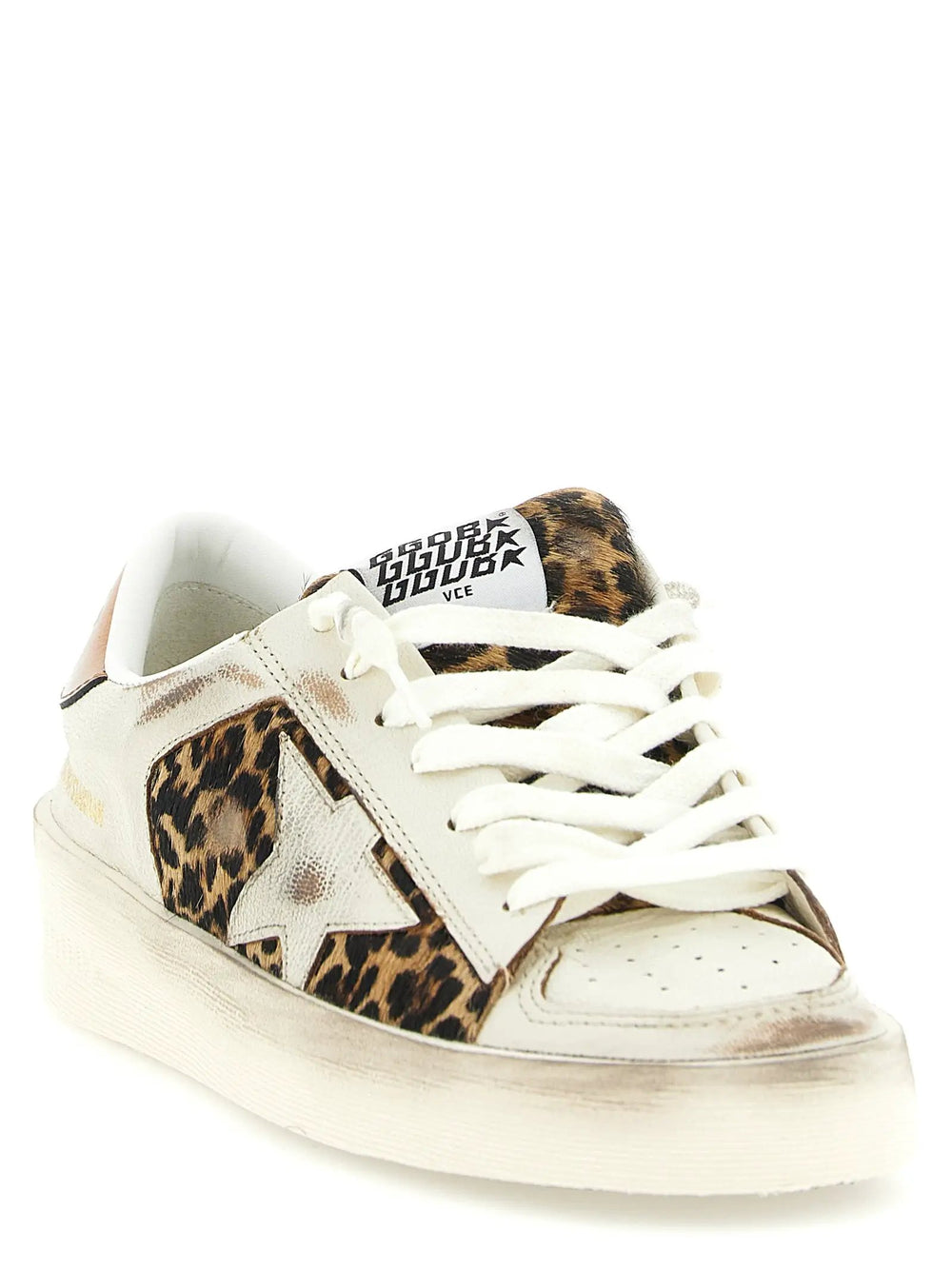 Golden Goose Sample Sale | Golden Goose Multicolor Goatskin Low Top Sneakers - | Designer outlet