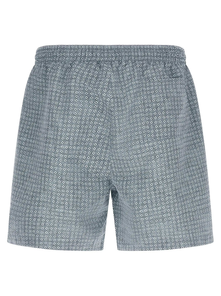 Brunello Cucinelli Sample Sale | Brunello Cucinelli Blue Polyester Swim Shorts - | Designer outlet