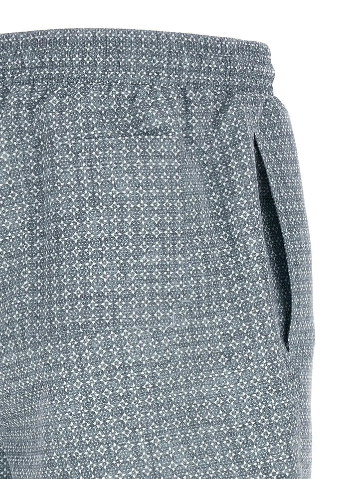 Brunello Cucinelli Sample Sale | Brunello Cucinelli Blue Polyester Swim Shorts - | Designer outlet