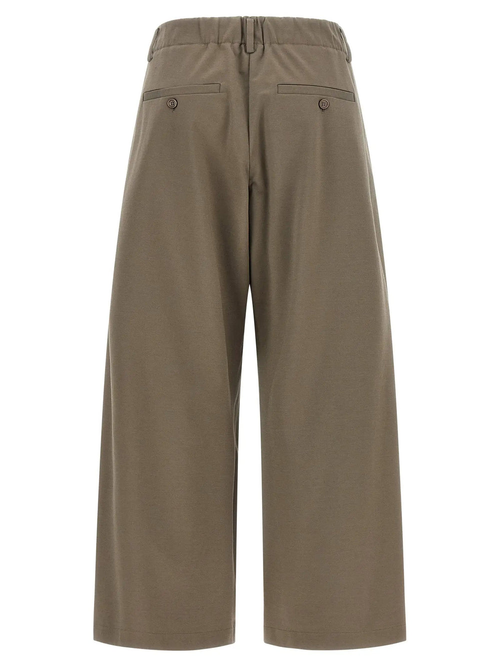 Brunello Cucinelli Sample Sale | Brunello Cucinelli Gray Cotton Athletic Pants - | Designer outlet