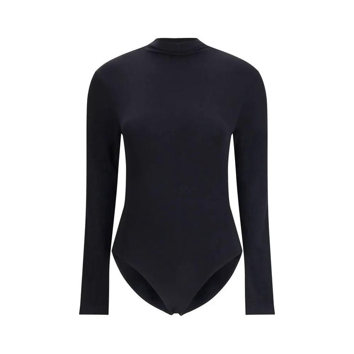 Wolford Black Polyamide Bodysuit