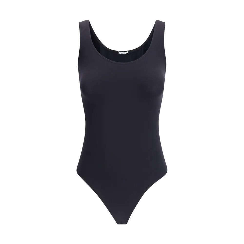 Wolford Black Polyamide Bodysuit