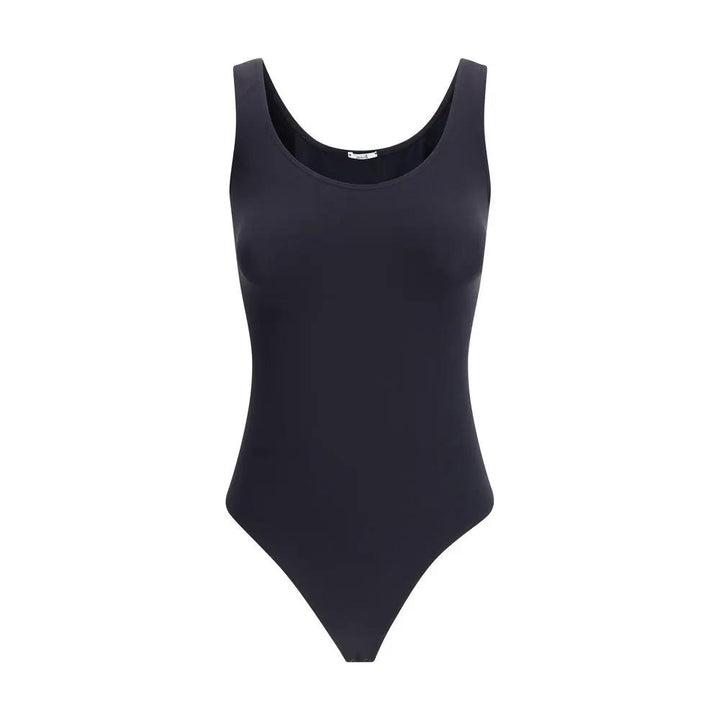 Wolford Black Polyamide Bodysuit