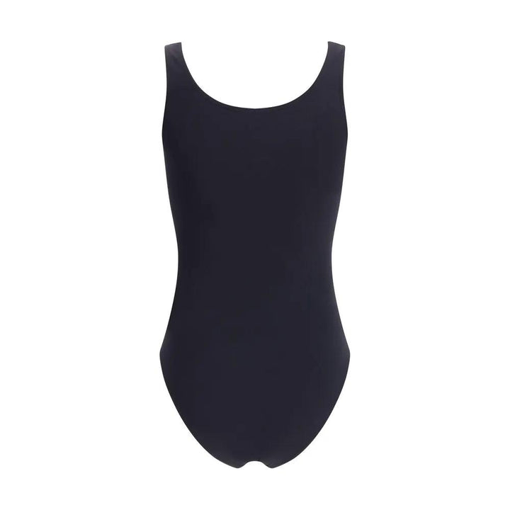 Wolford Black Polyamide Bodysuit