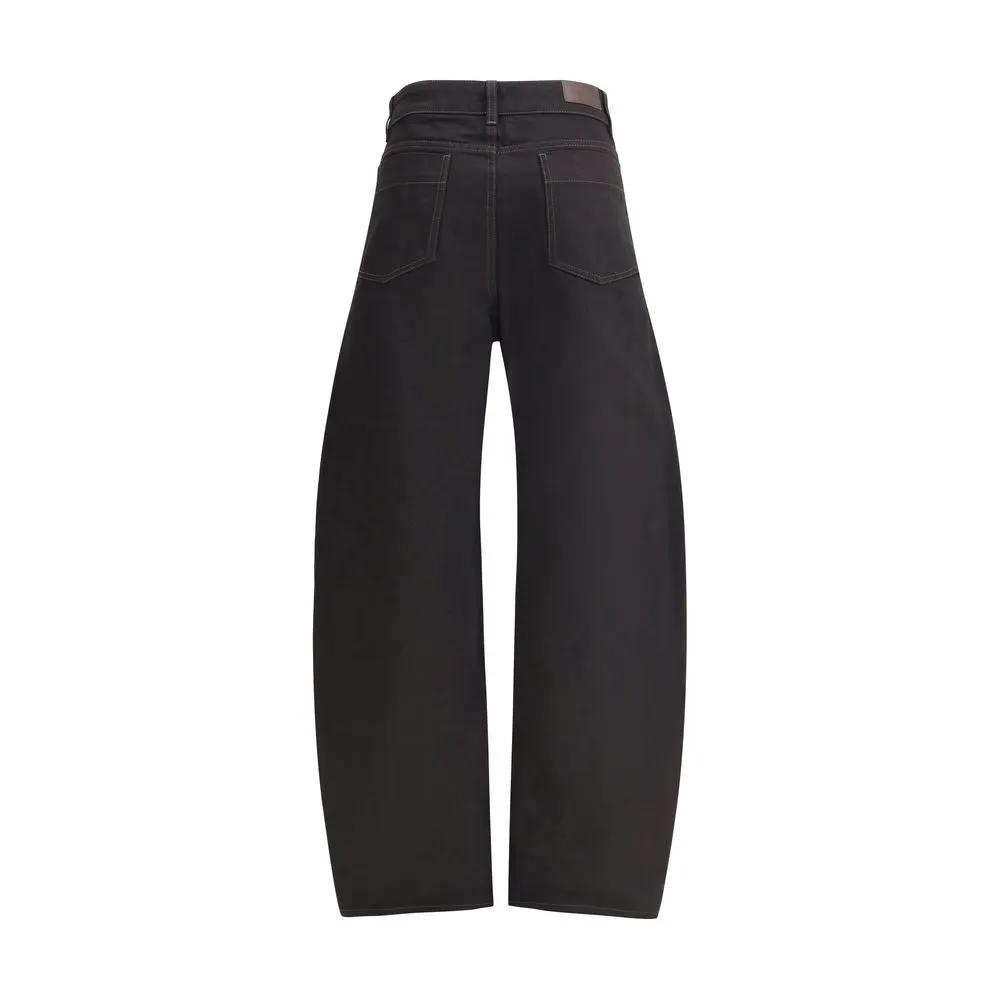 Lemaire Sample Sale | Lemaire Black Cotton Casual Pants - | Designer outlet