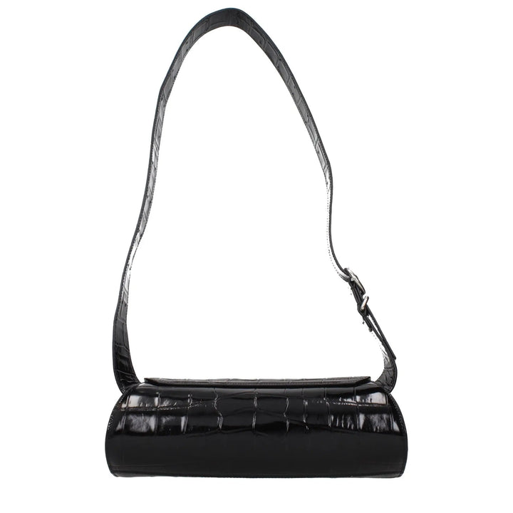 Jil Sander Black Leather Crossbody Bag