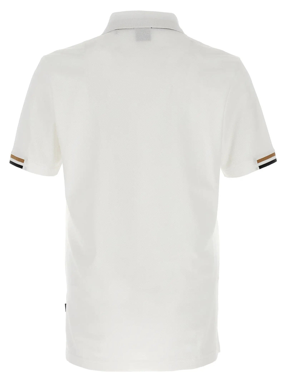 Hugo Boss Sample Sale | Hugo Boss White Cotton Polo Shirt - | Designer outlet