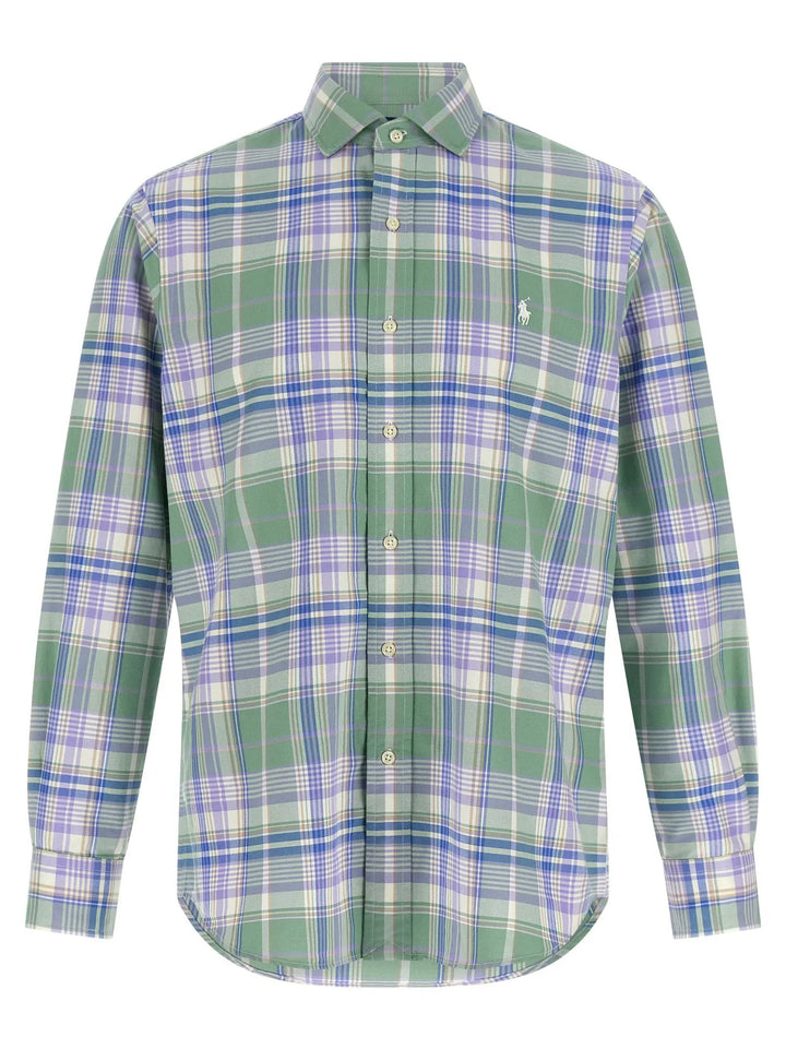 Polo Ralph Lauren Sample Sale | Polo Ralph Lauren Multicolor Cotton Blouse - | Designer outlet