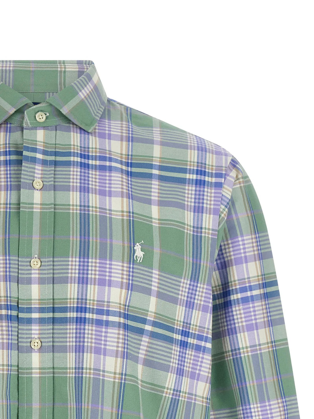 Polo Ralph Lauren Sample Sale | Polo Ralph Lauren Multicolor Cotton Blouse - | Designer outlet