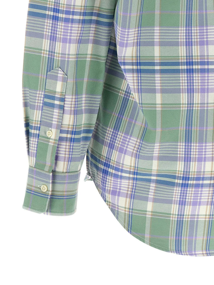 Polo Ralph Lauren Sample Sale | Polo Ralph Lauren Multicolor Cotton Blouse - | Designer outlet