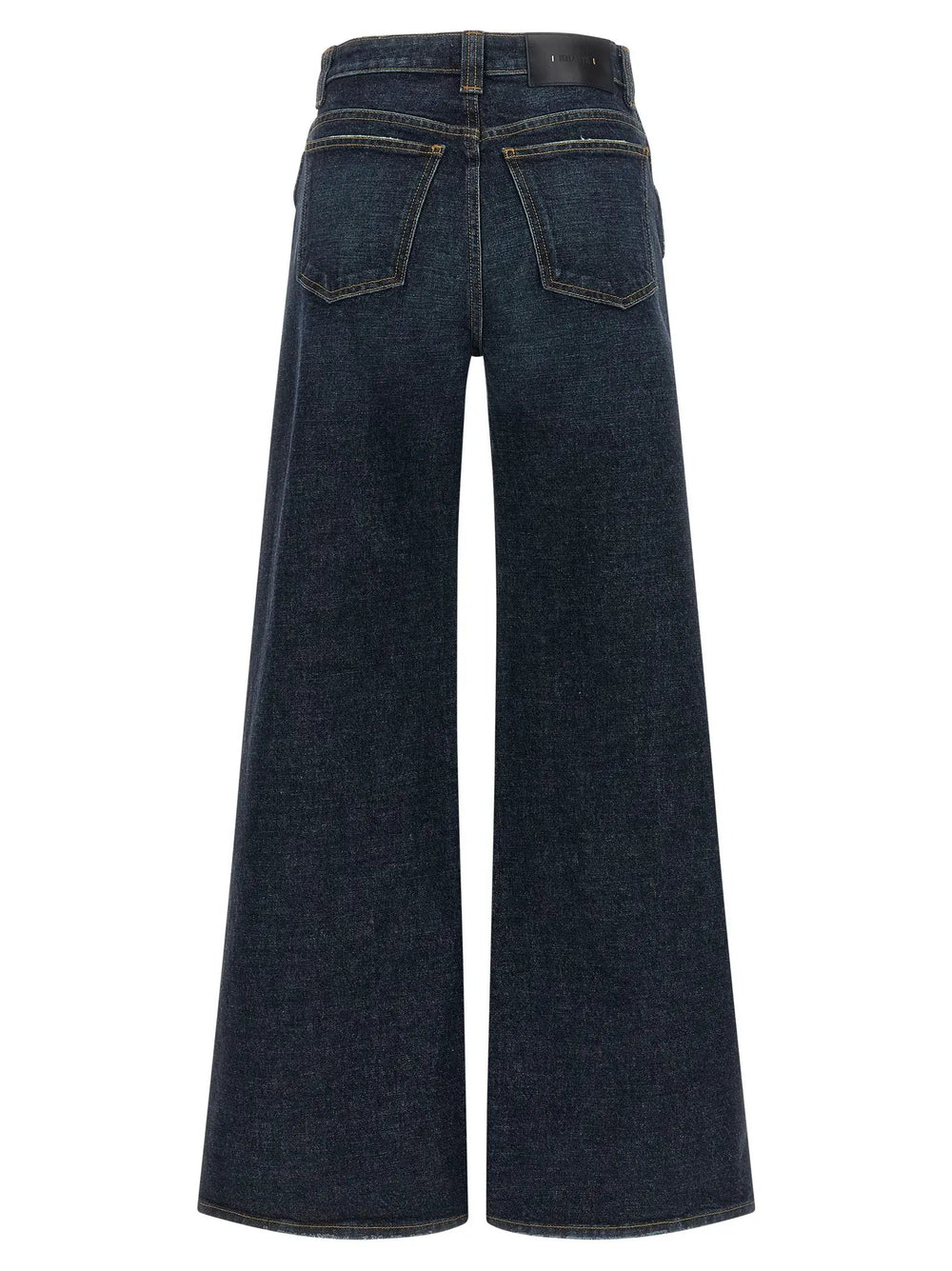 Khaite Sample Sale | Khaite Blue Cotton Flared Jeans - | Designer outlet