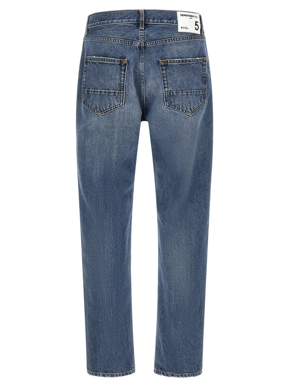 Department 5 Sample Sale | Department 5 Blue Cotton Relaxed Fit Jeans - | Designer outlet