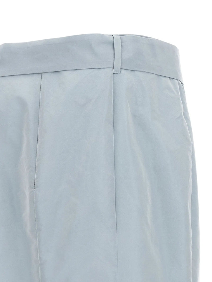 PINKO Sample Sale | PINKO Blue Polyester Mini Skirt - | Designer outlet
