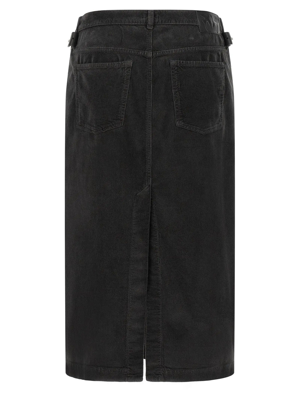PINKO Sample Sale | PINKO Black Cotton Midi Skirt - | Designer outlet
