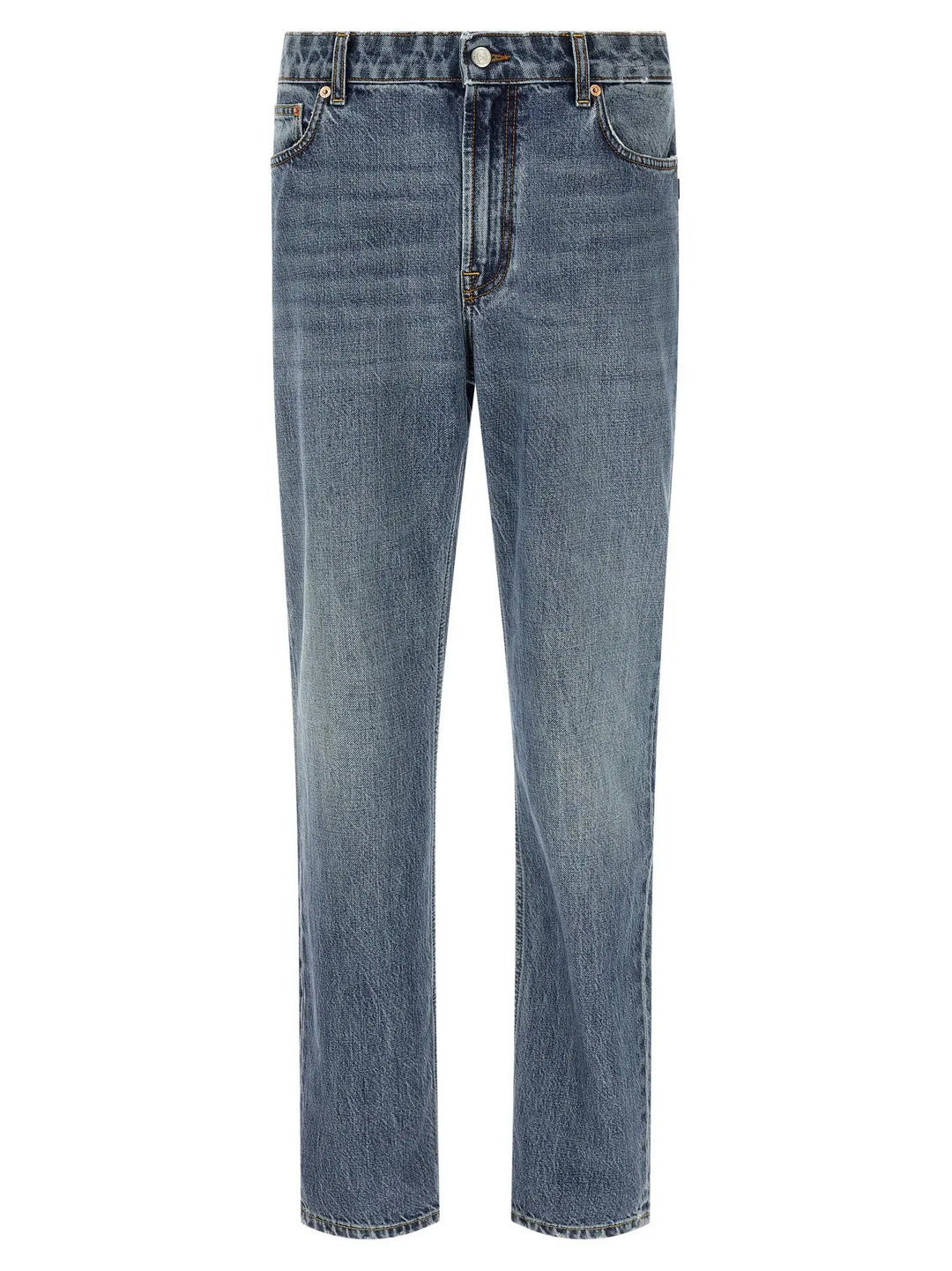 Department 5 Sample Sale | Department 5 Blue Cotton Relaxed Fit Jeans - | Designer outlet