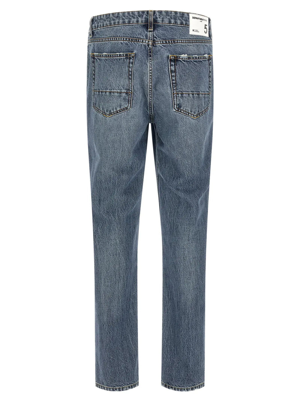Department 5 Sample Sale | Department 5 Blue Cotton Relaxed Fit Jeans - | Designer outlet