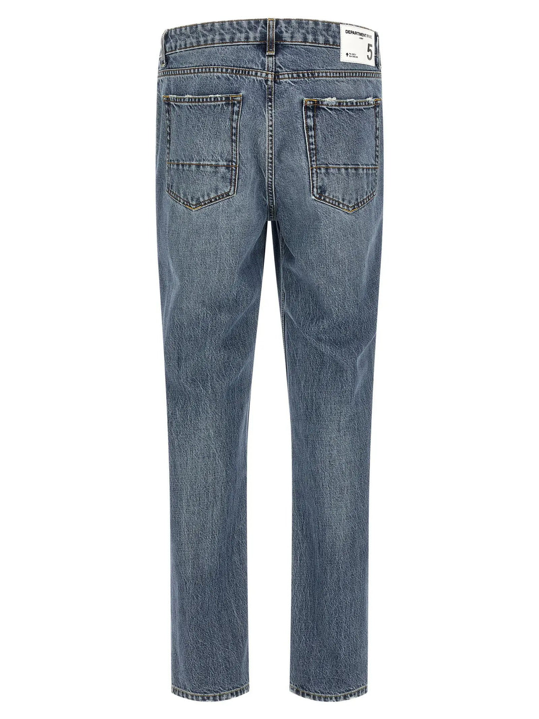 Department 5 Sample Sale | Department 5 Blue Cotton Relaxed Fit Jeans - | Designer outlet