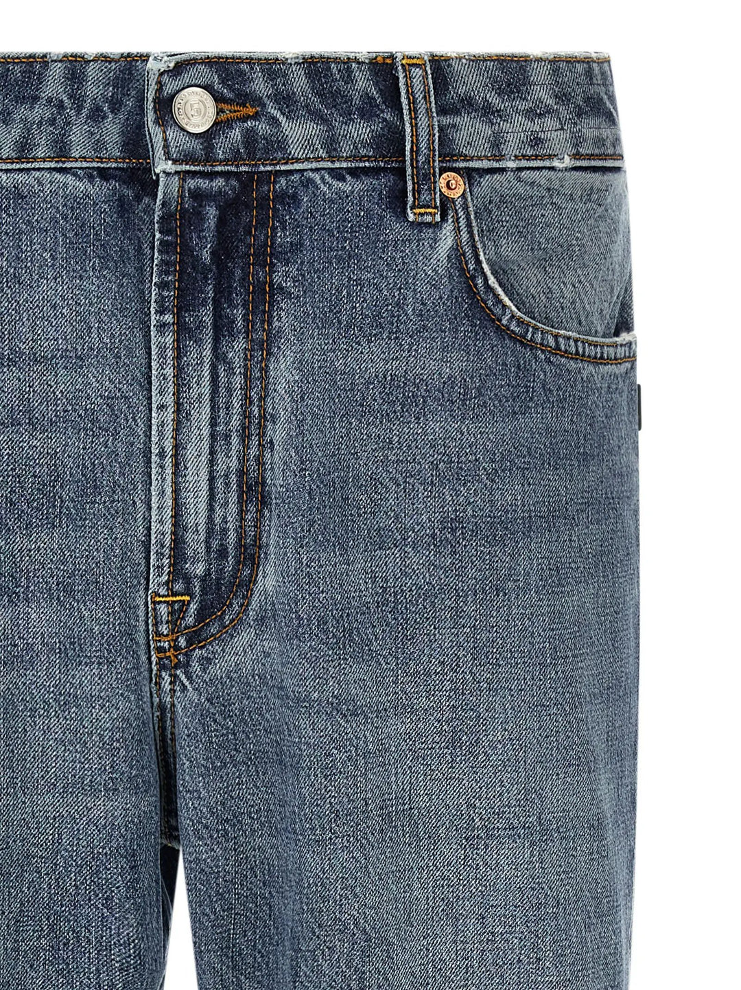 Department 5 Sample Sale | Department 5 Blue Cotton Relaxed Fit Jeans - | Designer outlet