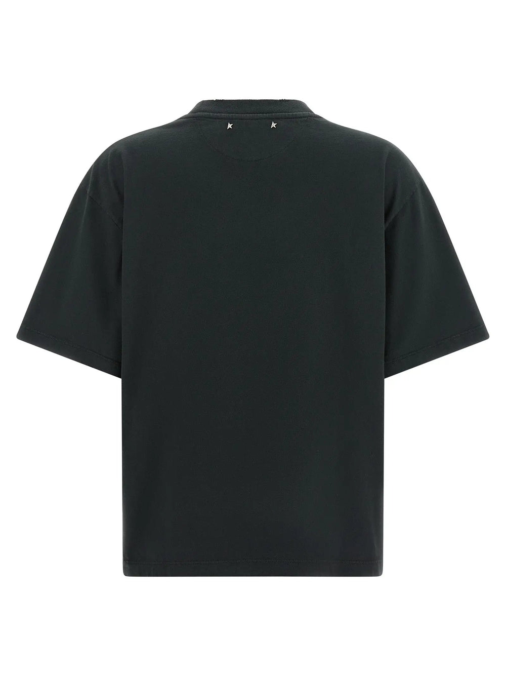 Golden Goose Sample Sale | Golden Goose Black Cotton T-Shirt - | Designer outlet