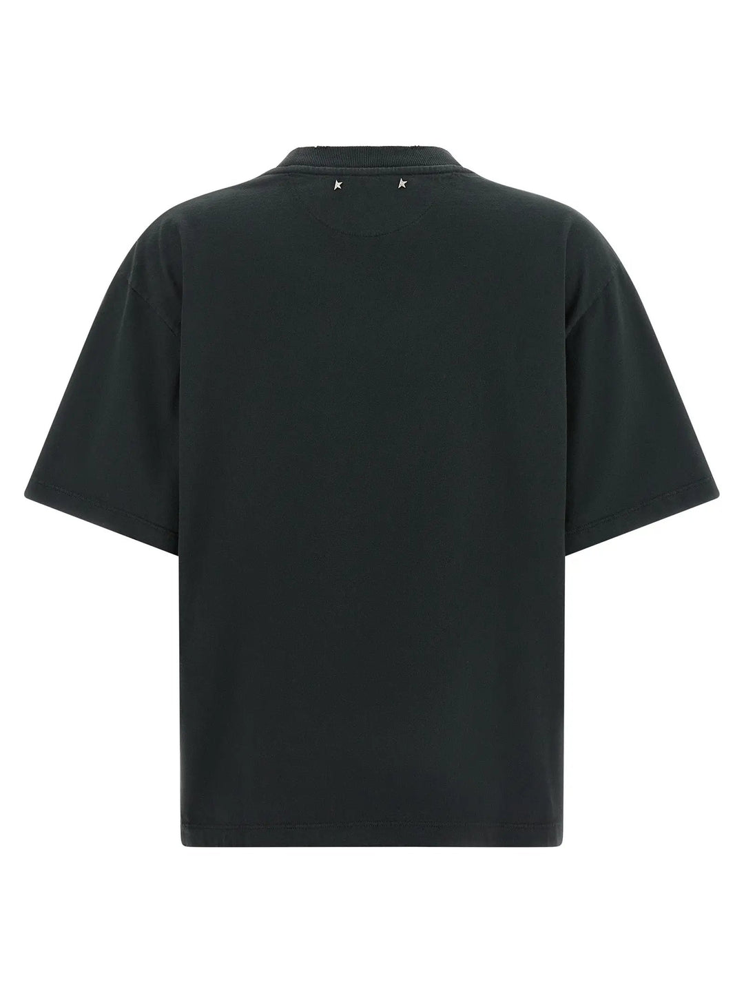 Golden Goose Black Cotton T-Shirt