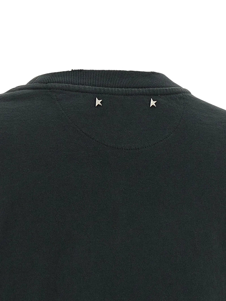 Golden Goose Black Cotton T-Shirt